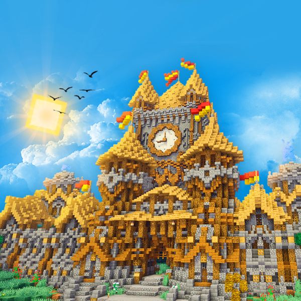 Tudo Sobre Minecraft: Construções Épicas De Minecraft